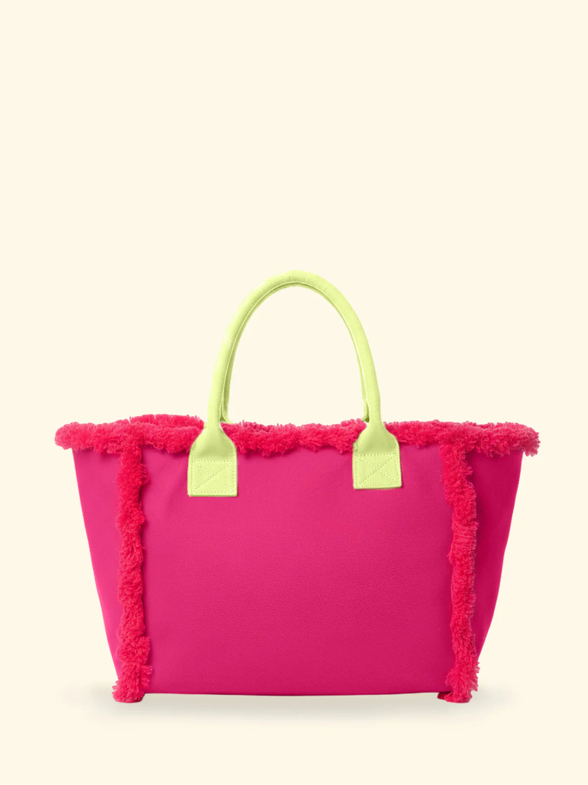 F**K - Borsa bicolor con frange donna