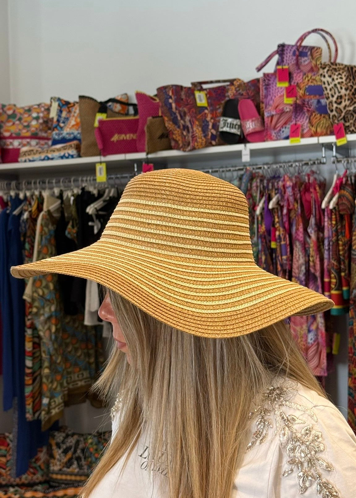 VIVIENNE D - Cappello in paglia donna