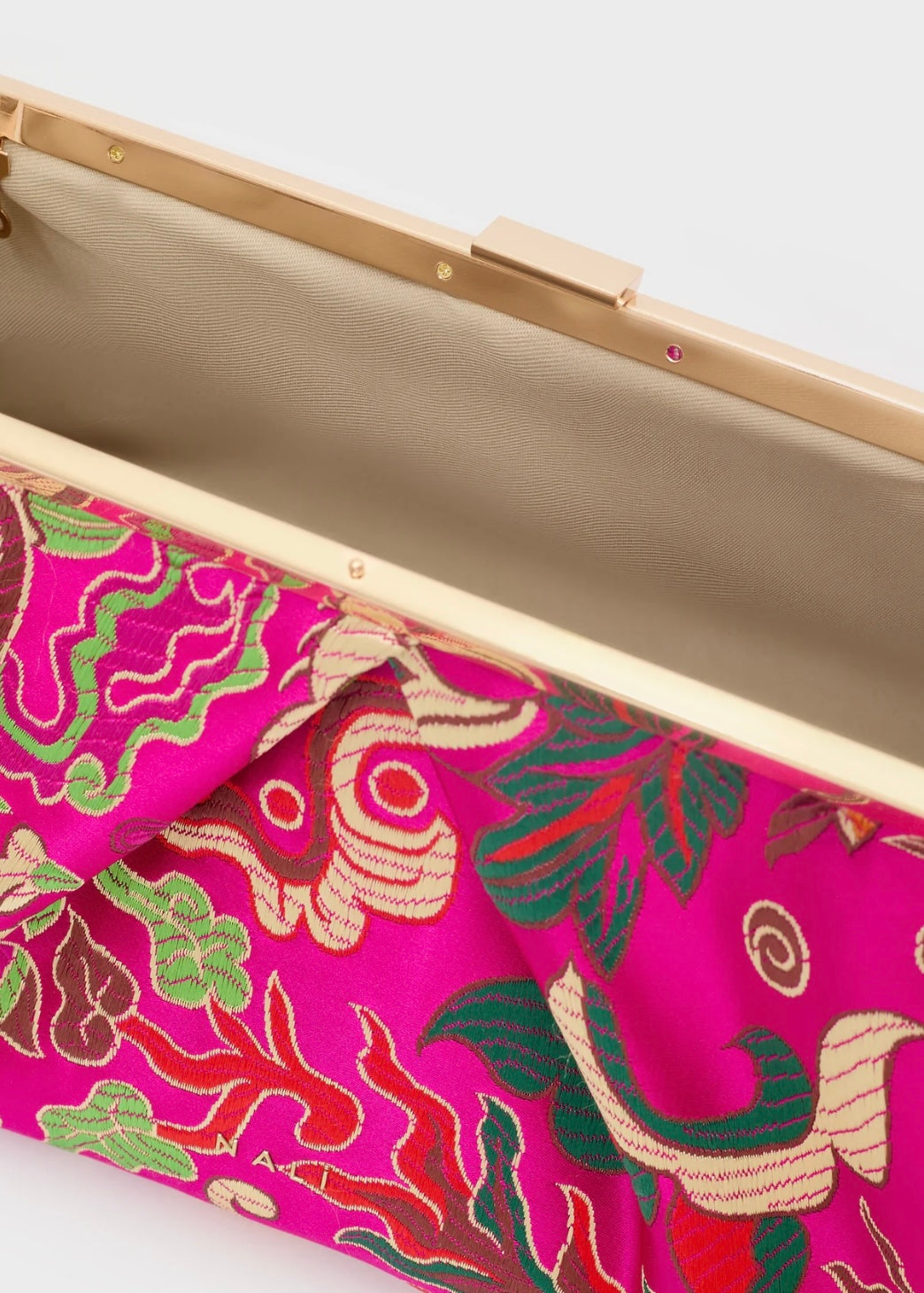 NALI - Pochette IBIZA stampa floreale