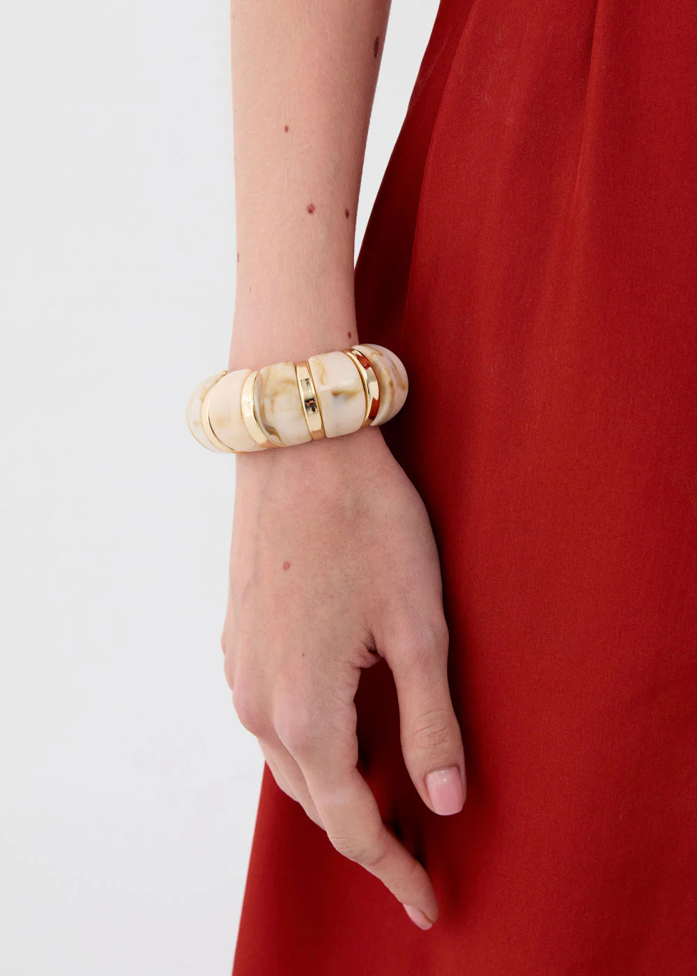 NALI - Bracciale THIN in resina elastico