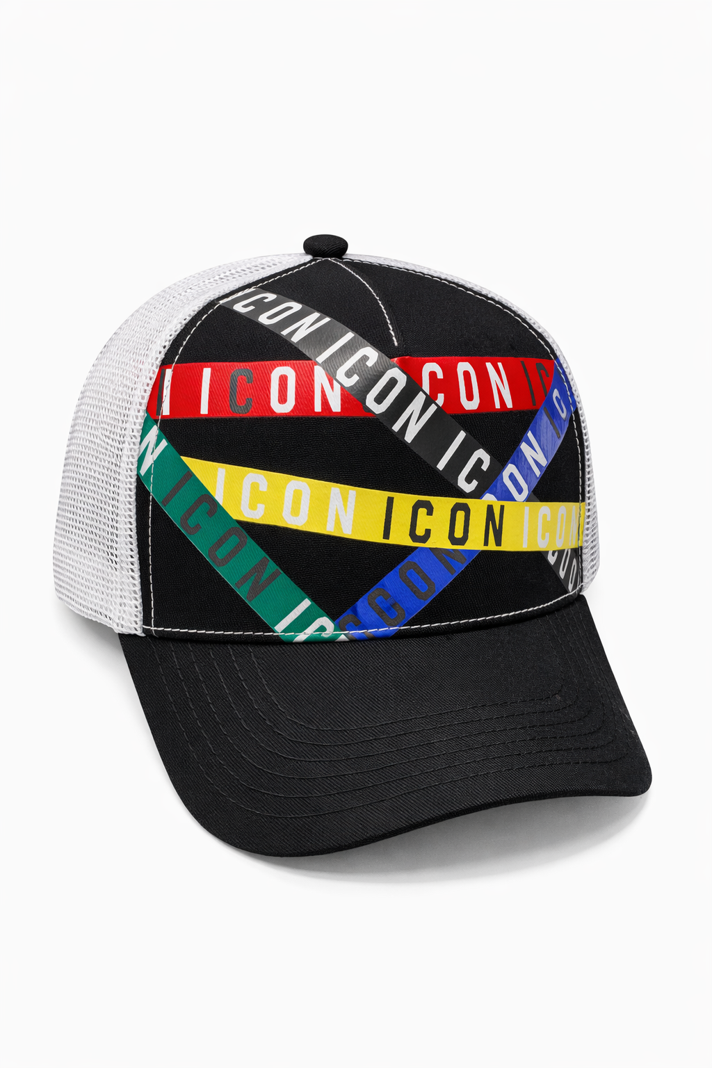 ICON - Cappello con bande intrecciate bambino