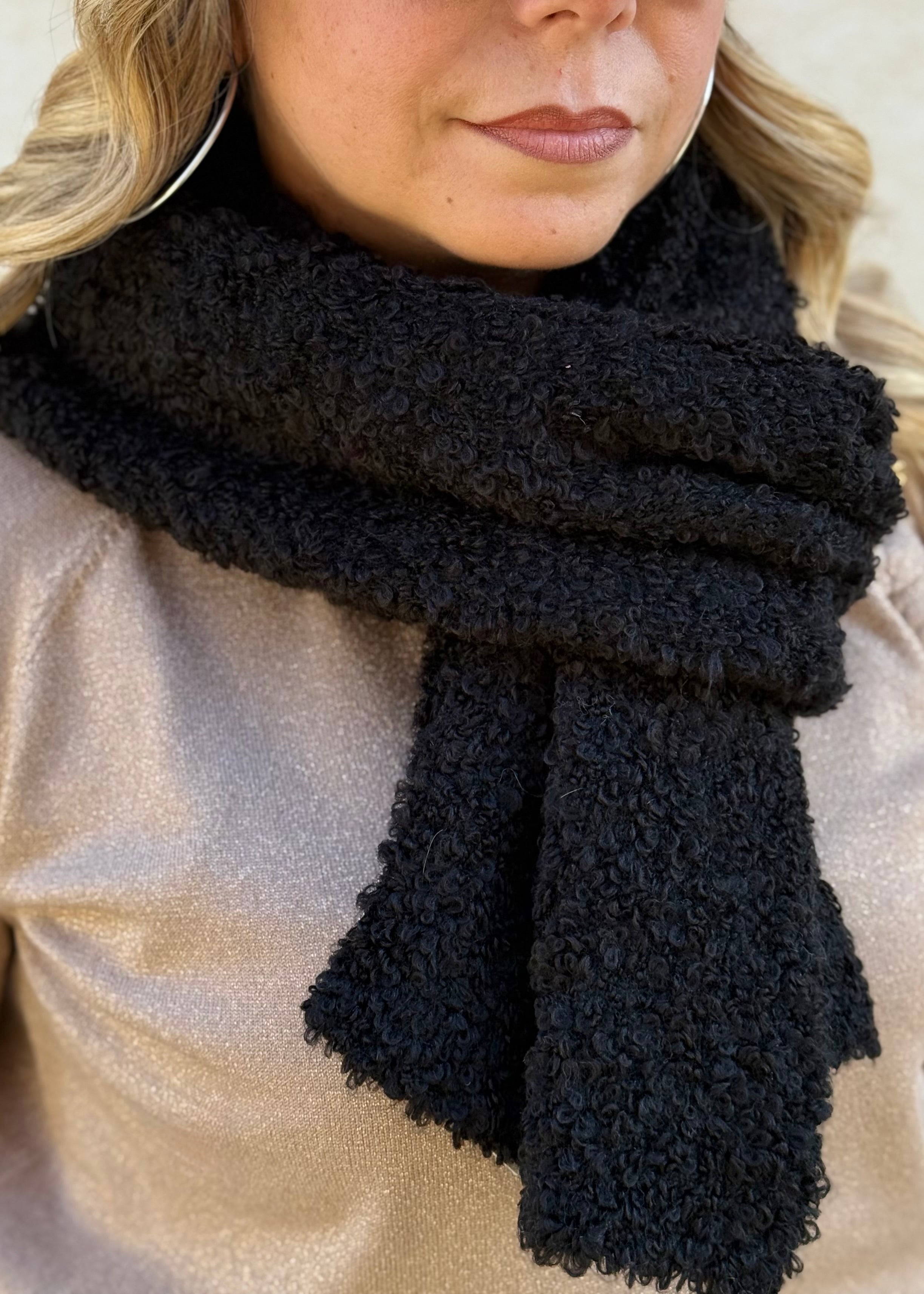 VIVIENNE D - Sciarpa in lana
