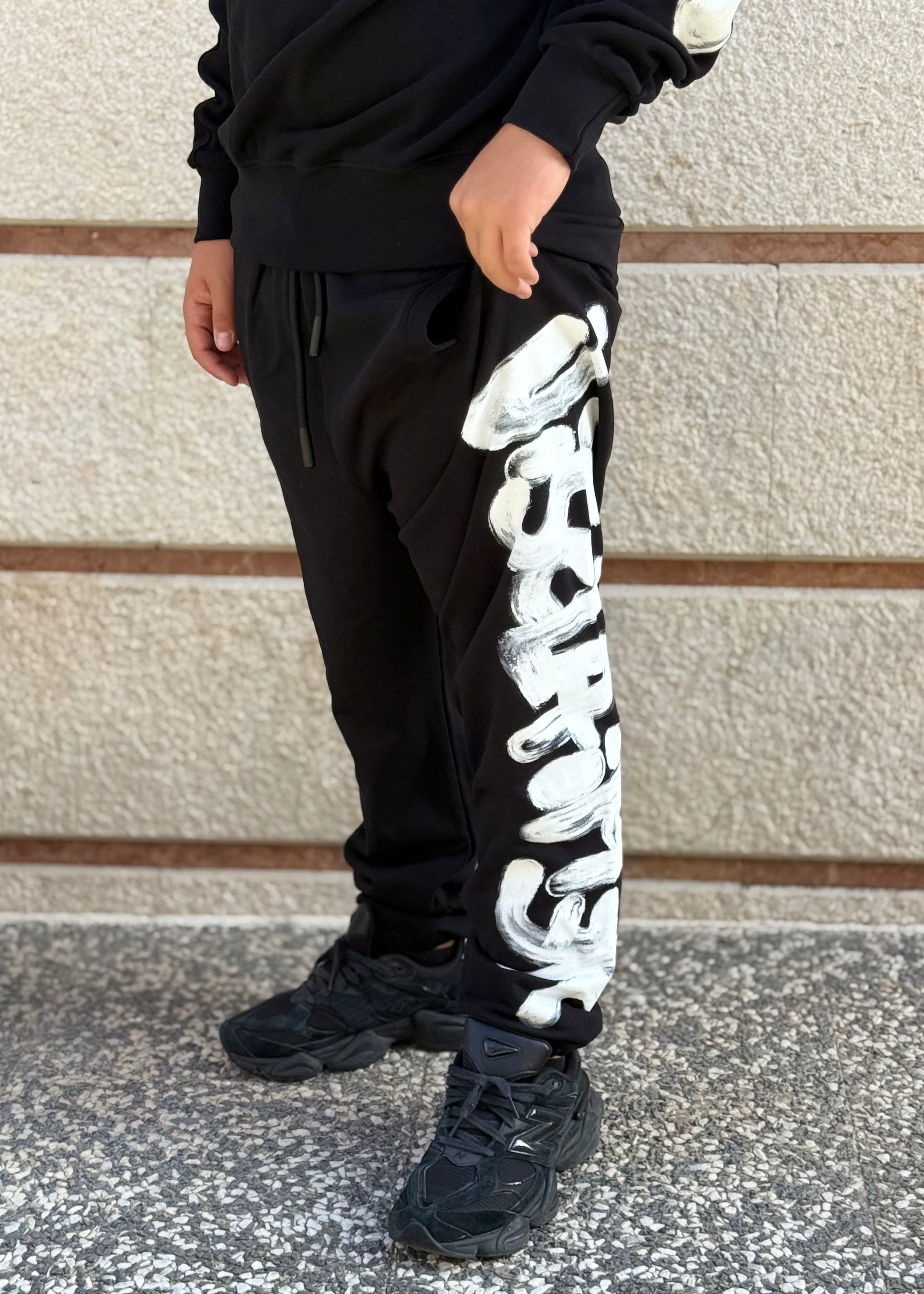 DISCLAIMER - Pantalone con logo laterale uomo