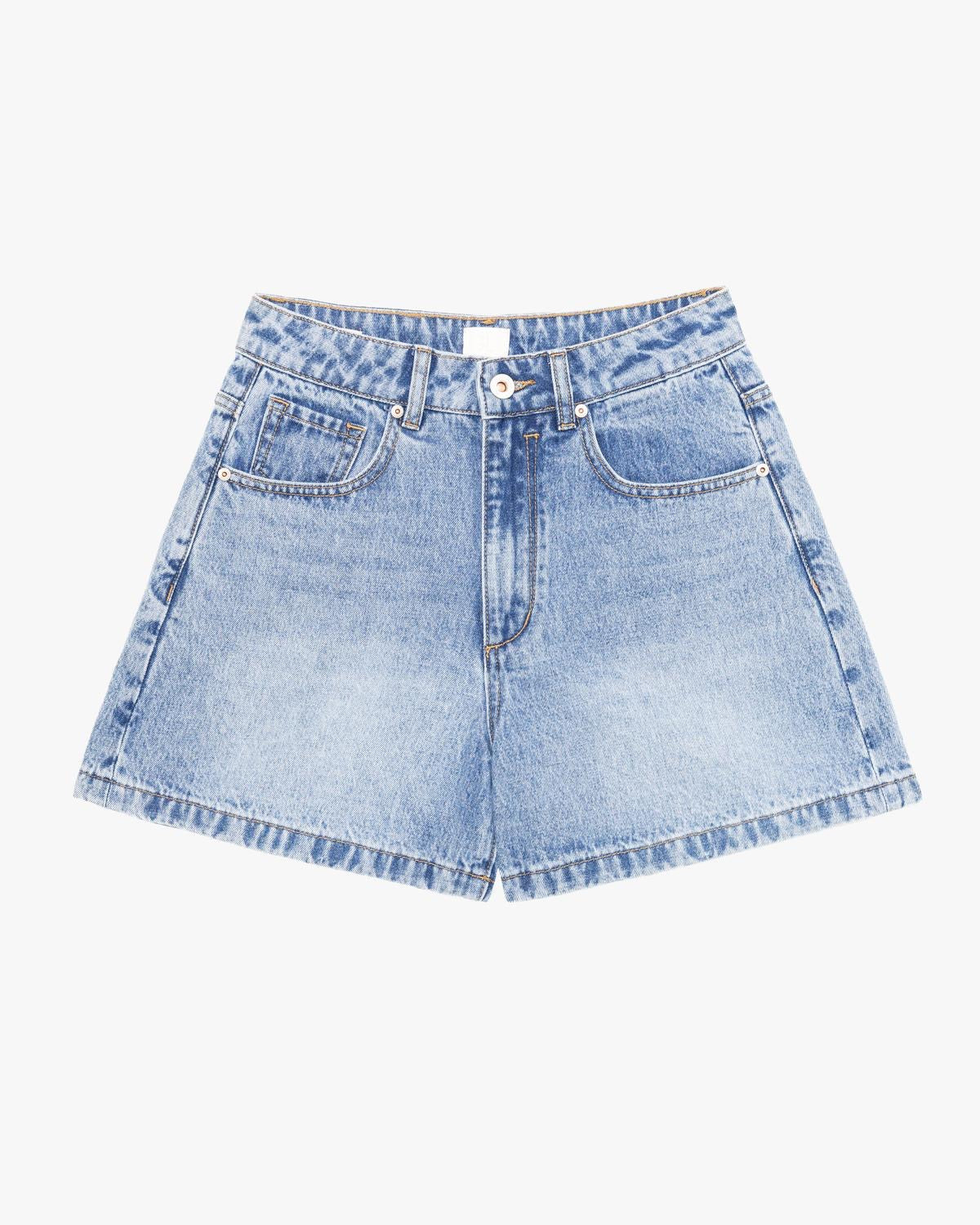 GL FOR HER - Short in denim donna