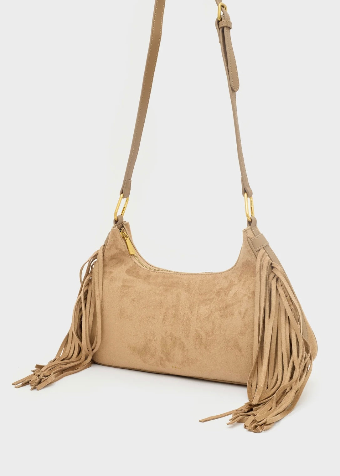 NALI - Borsa DALLAS a spalla con frange