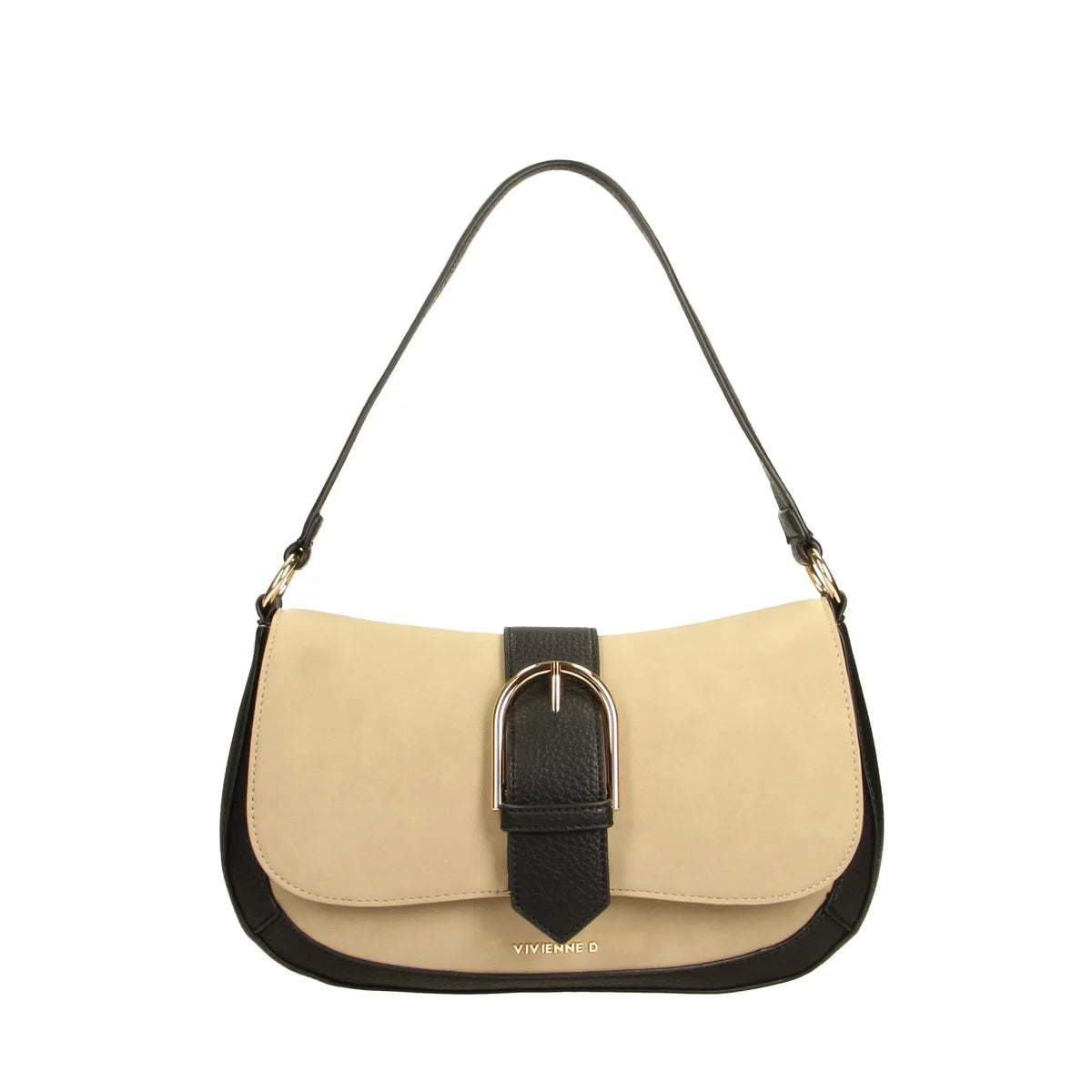 VIVIENNE D - Borsa a Spalla Lisa moonlight