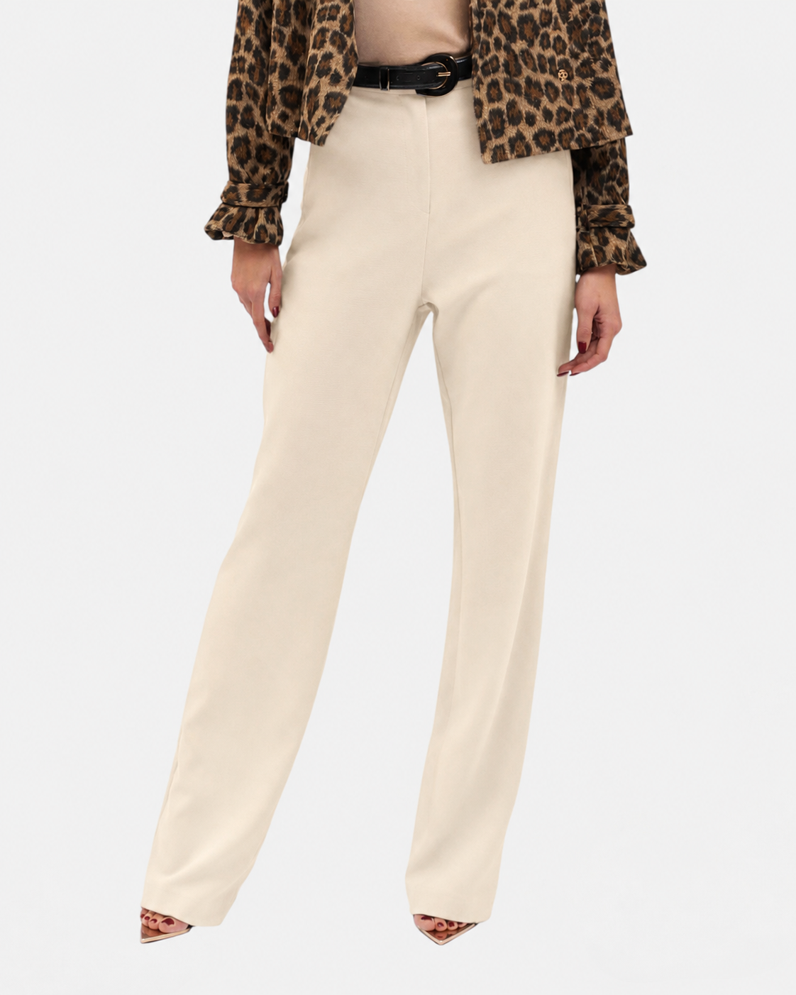 KORALLINE - Pantalone a palazzo donna