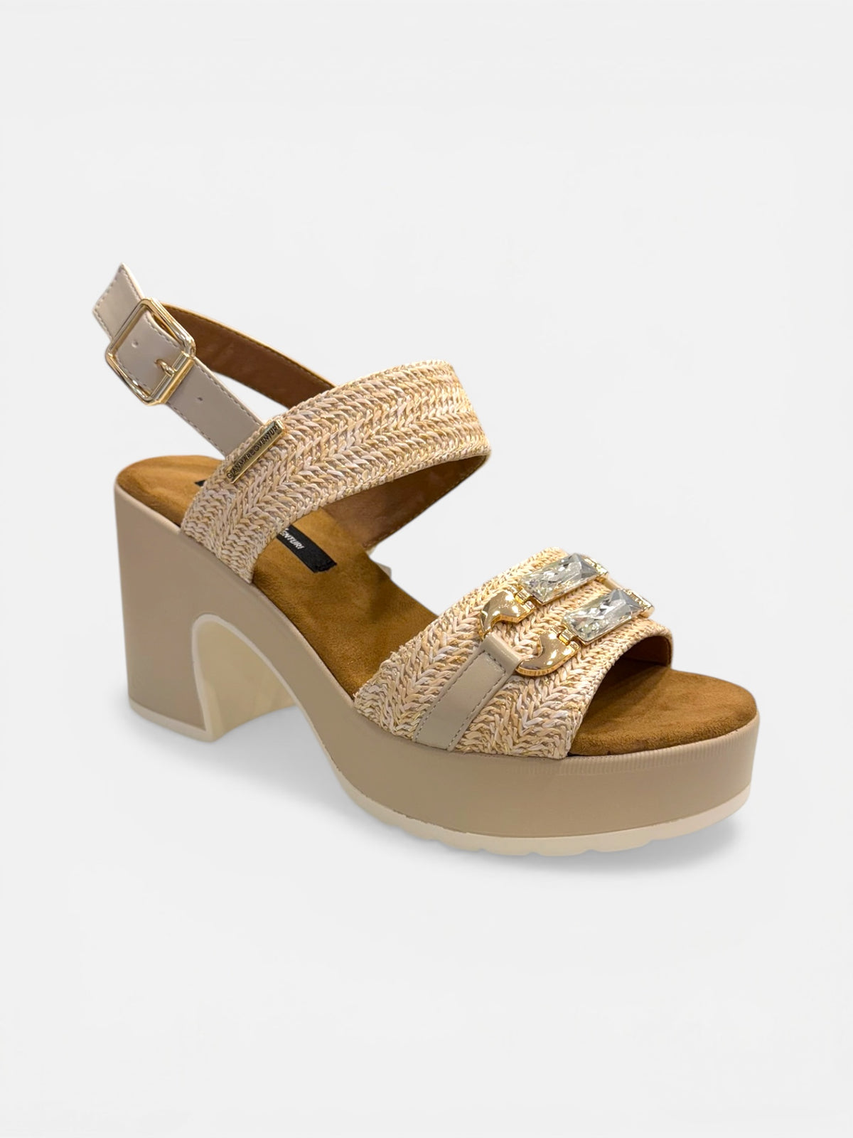 GIANMARCO VENTURI - Sandalo con tacco donna