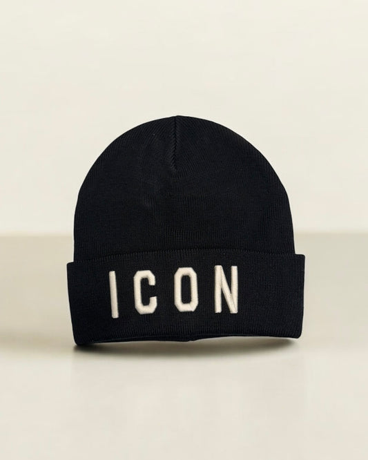 ICON - Cappello nero uomo/donna