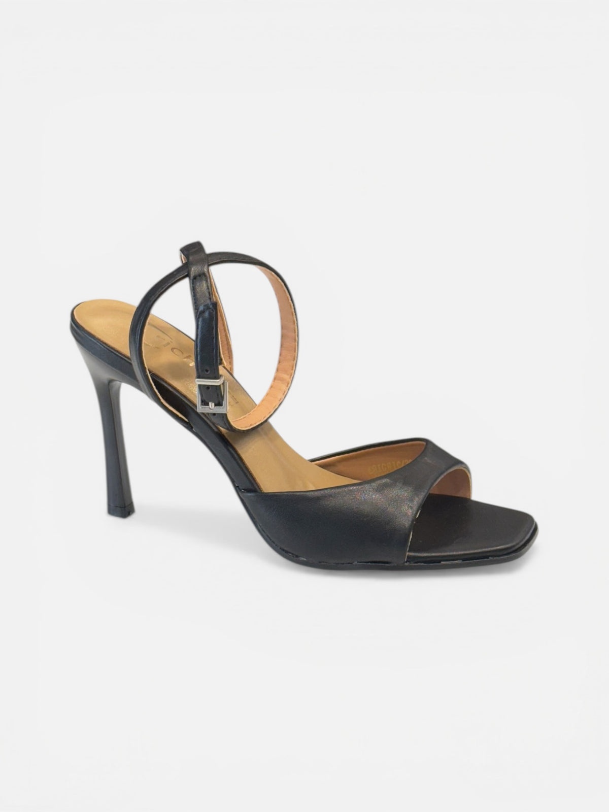 CRICHIC - Scarpa con tacco aperta e laccetto donna