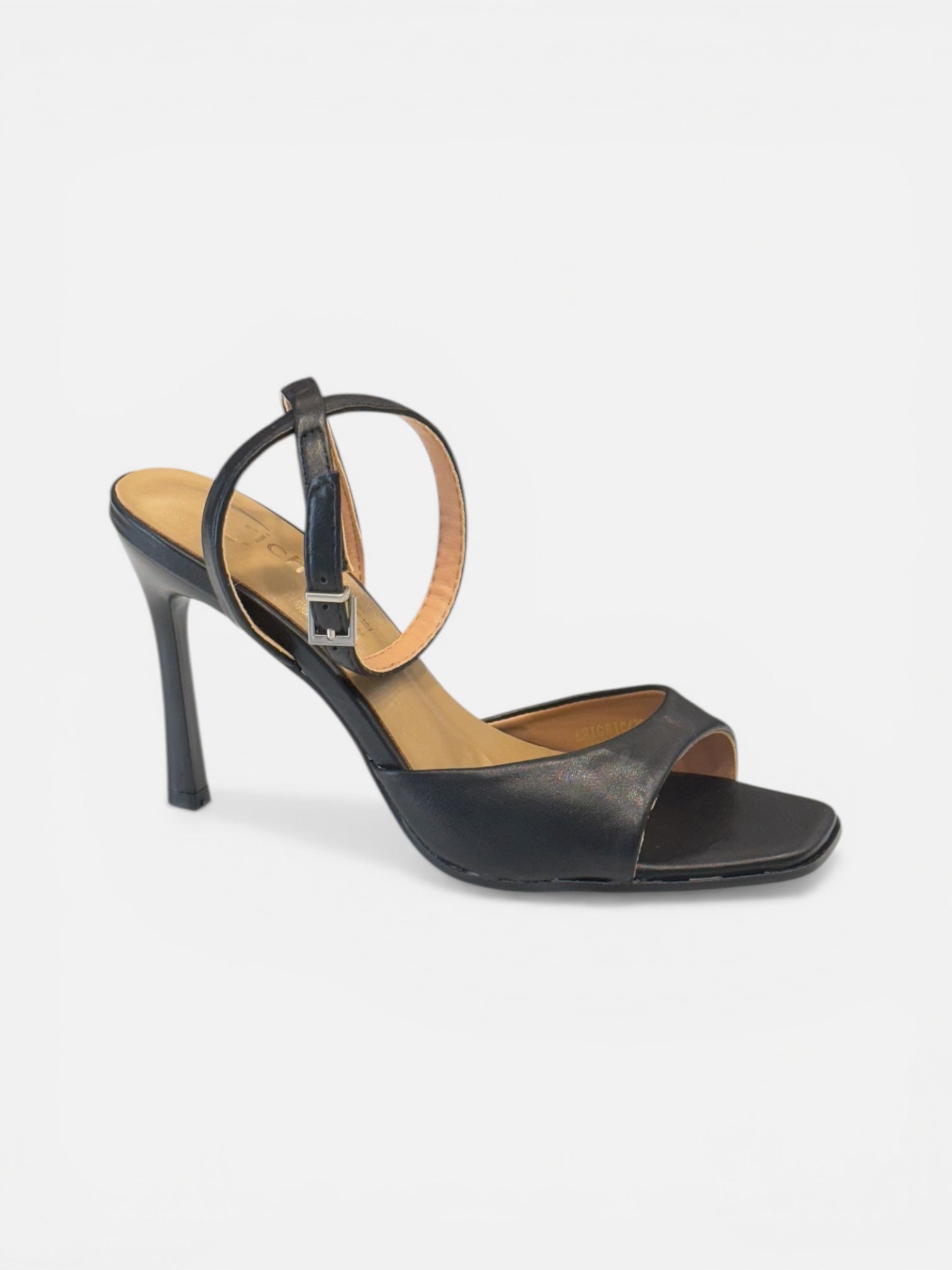 CRICHIC - Scarpa con tacco aperta e laccetto donna