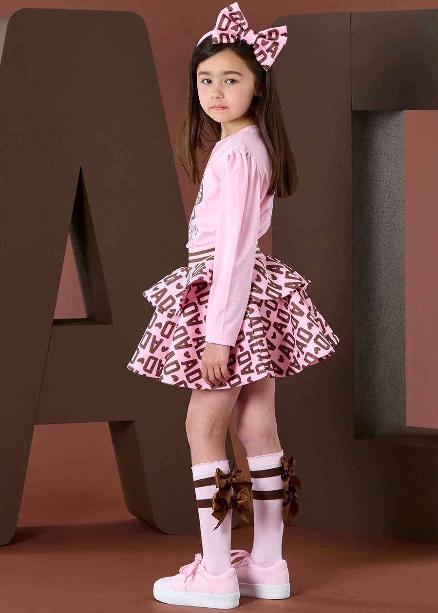 A-DEE - Calza con fiocco bambina