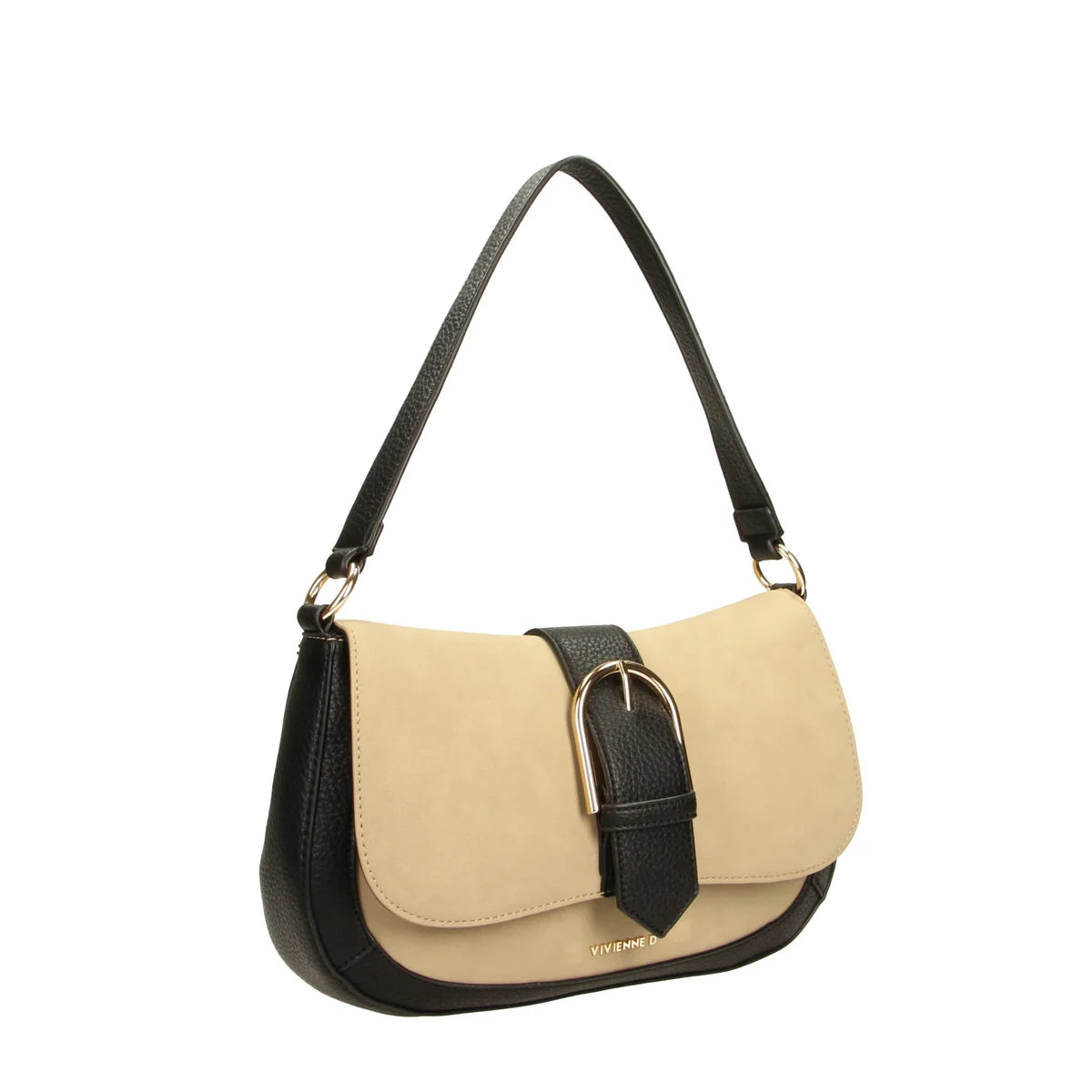VIVIENNE D - Borsa a Spalla Lisa moonlight