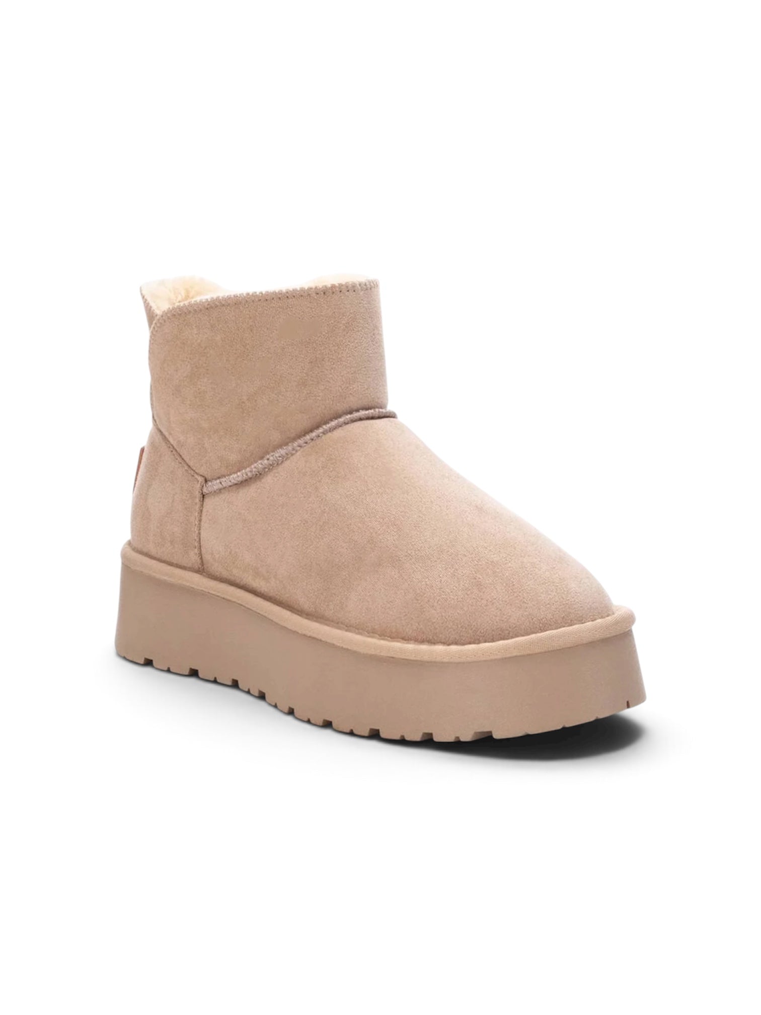 XTI - MEMORY FOAM - Stivale con pelliccia interna donna