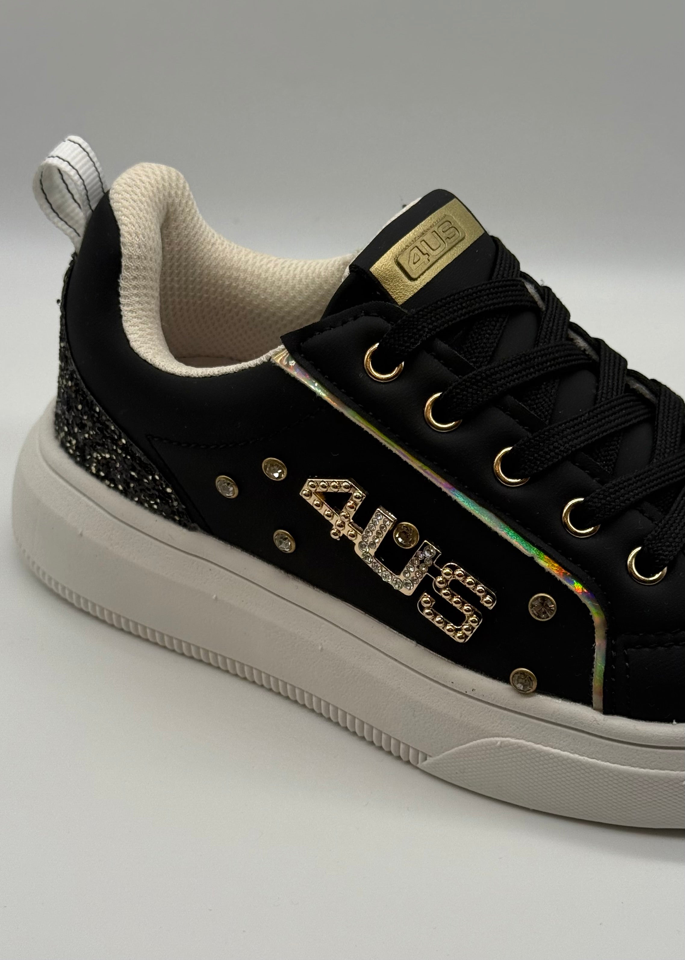 PACIOTTI 4US - Sneakers con brillantini bambina