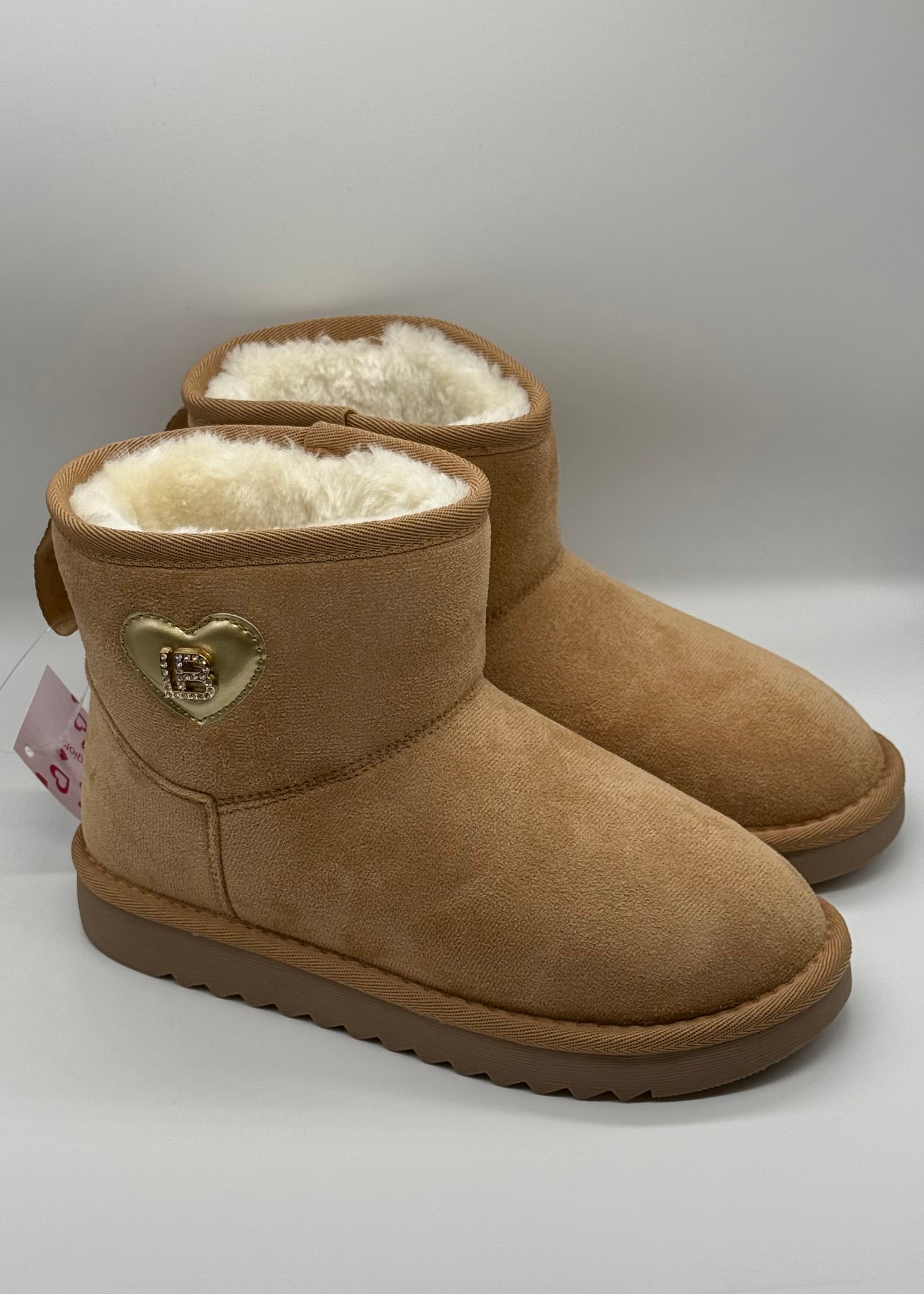 LAURA BIAGIOTTI - Stivaletto in pelliccia bambina