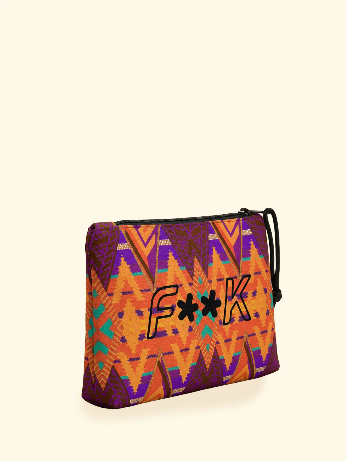 F**K - Mini pochette in neoprene