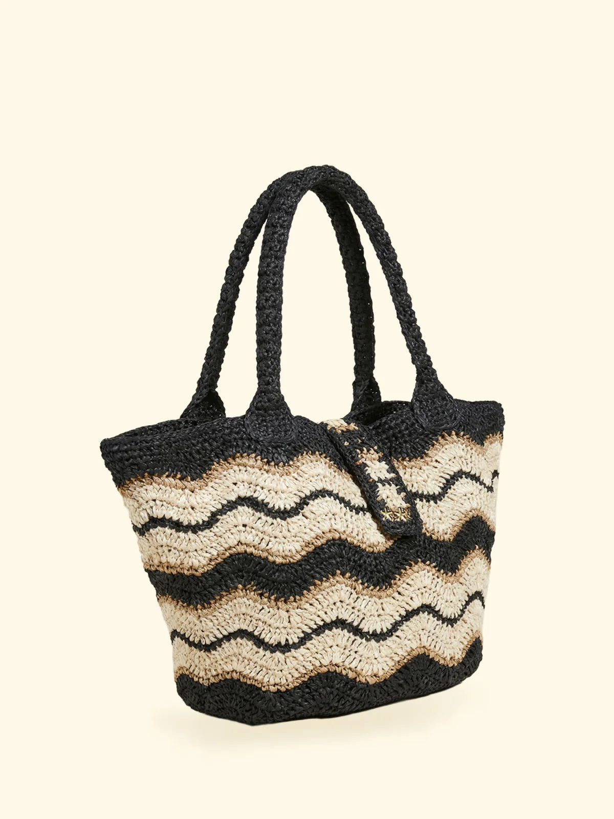 F**K - Borsa in paglia donna