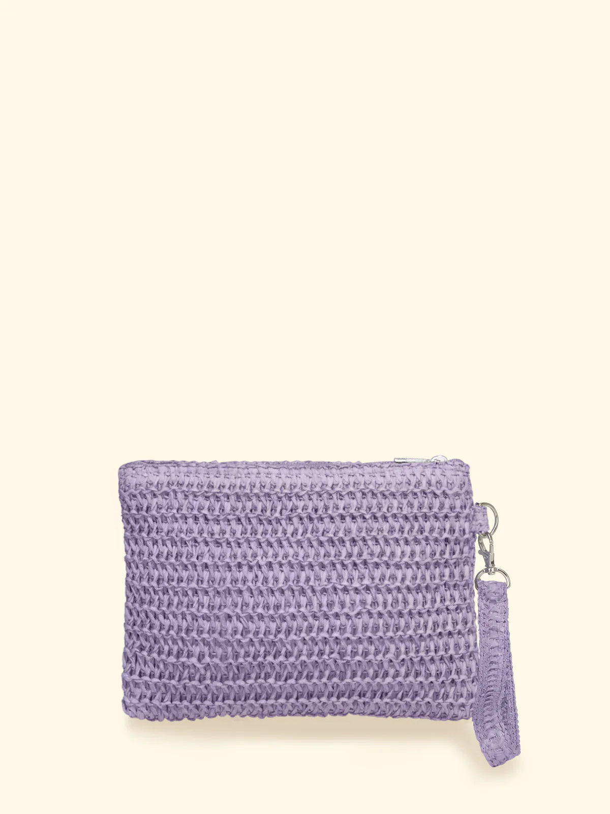 F**K -  Mini pochette in raffia donna