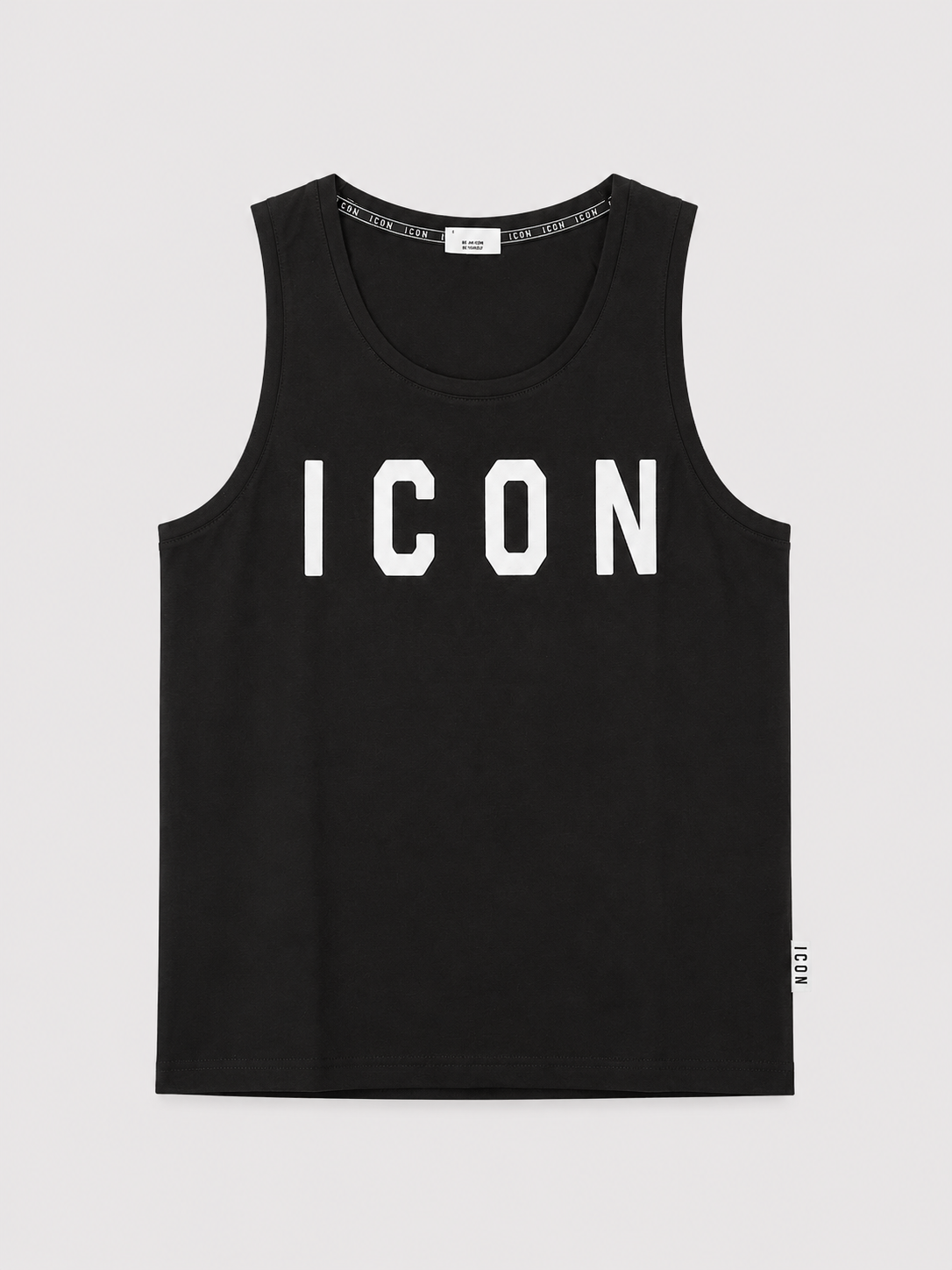 ICON - Canotta con maxi logo uomo