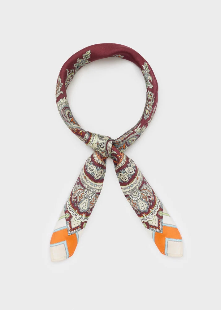 NALI - Foulard triangolo mix