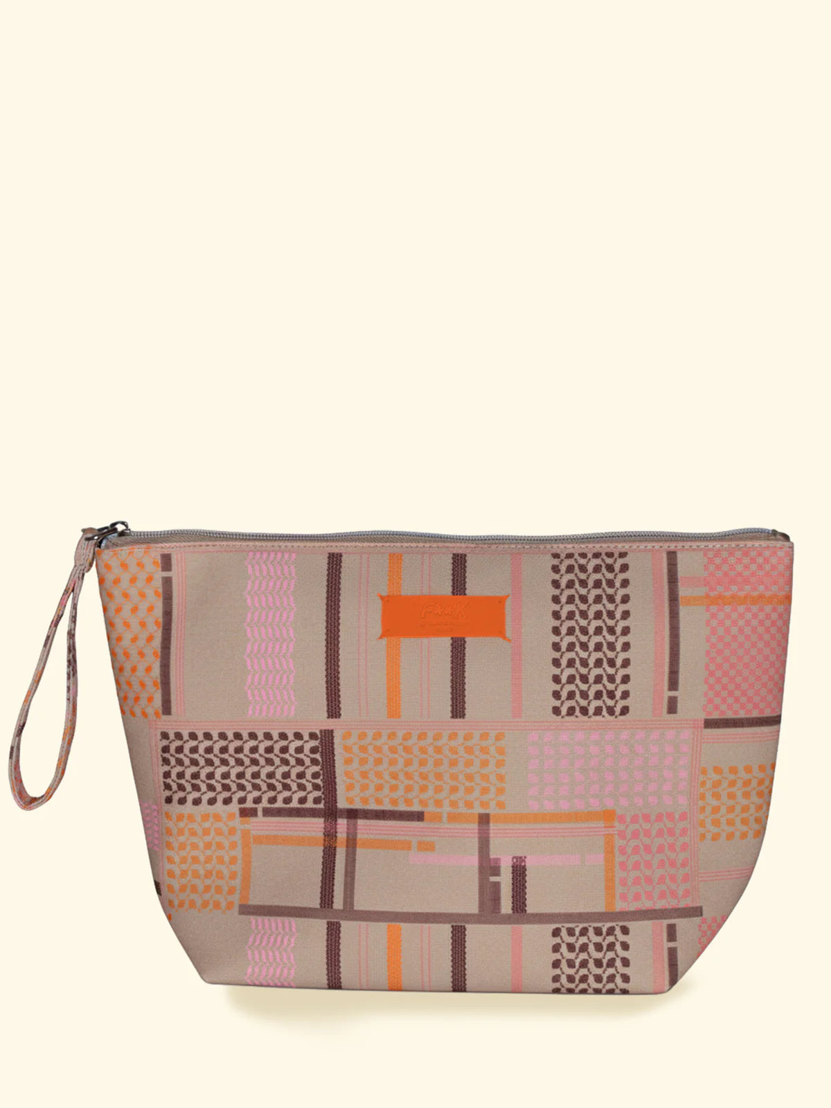 F**K - Maxi pochette mare BROWN donna