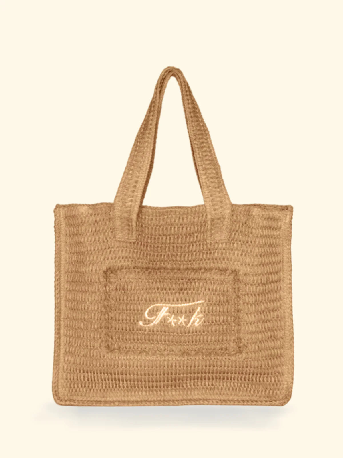 F**K - Borsa in rafia