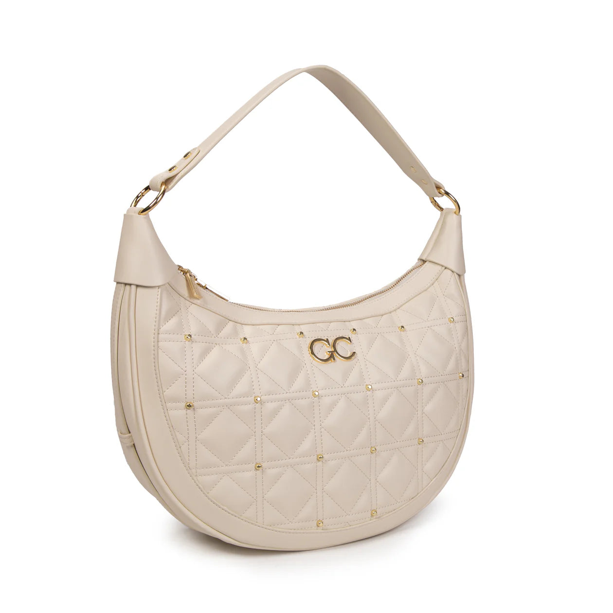 GIO CELLINI - Borsa JULIA L ROMBI BEIGE