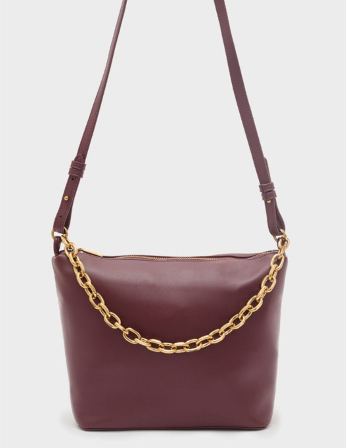NALI - Borsa teda a spalla con catena