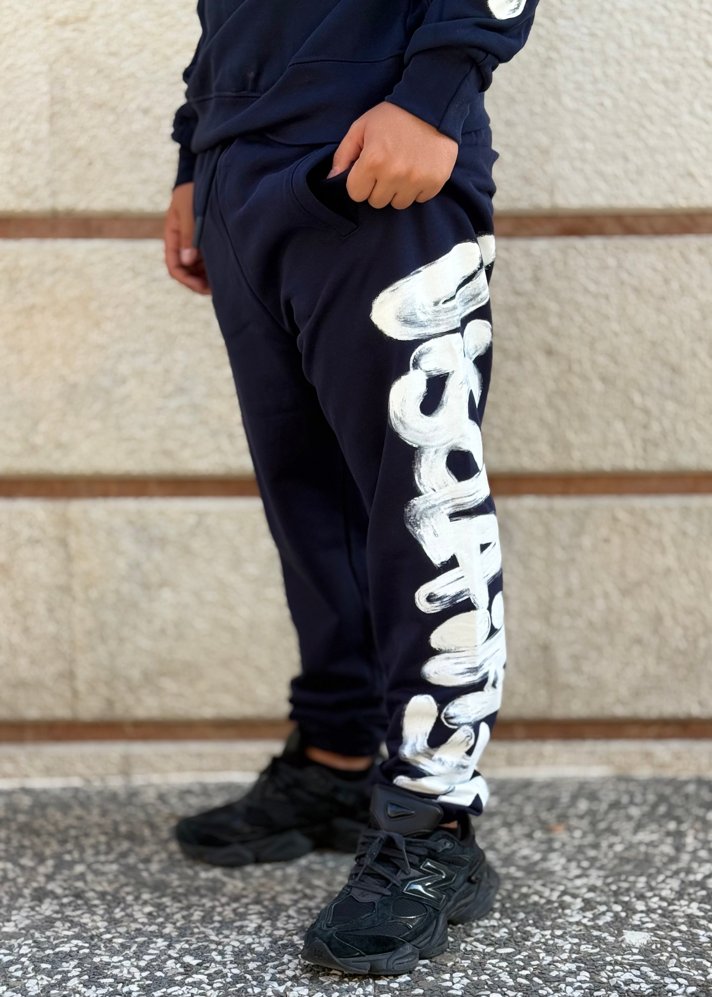 DISCLAIMER - Pantalone con logo laterale uomo