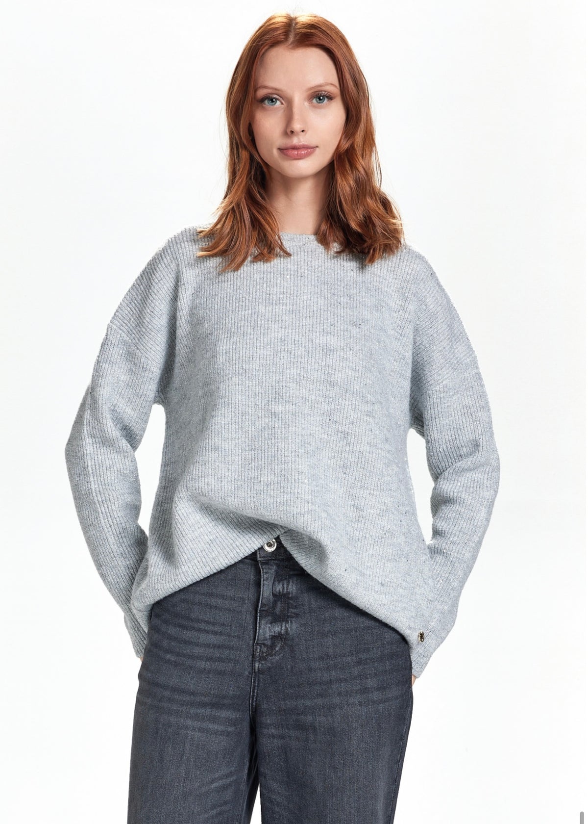 TAKE TWO - Maglia Girocollo ampio donna