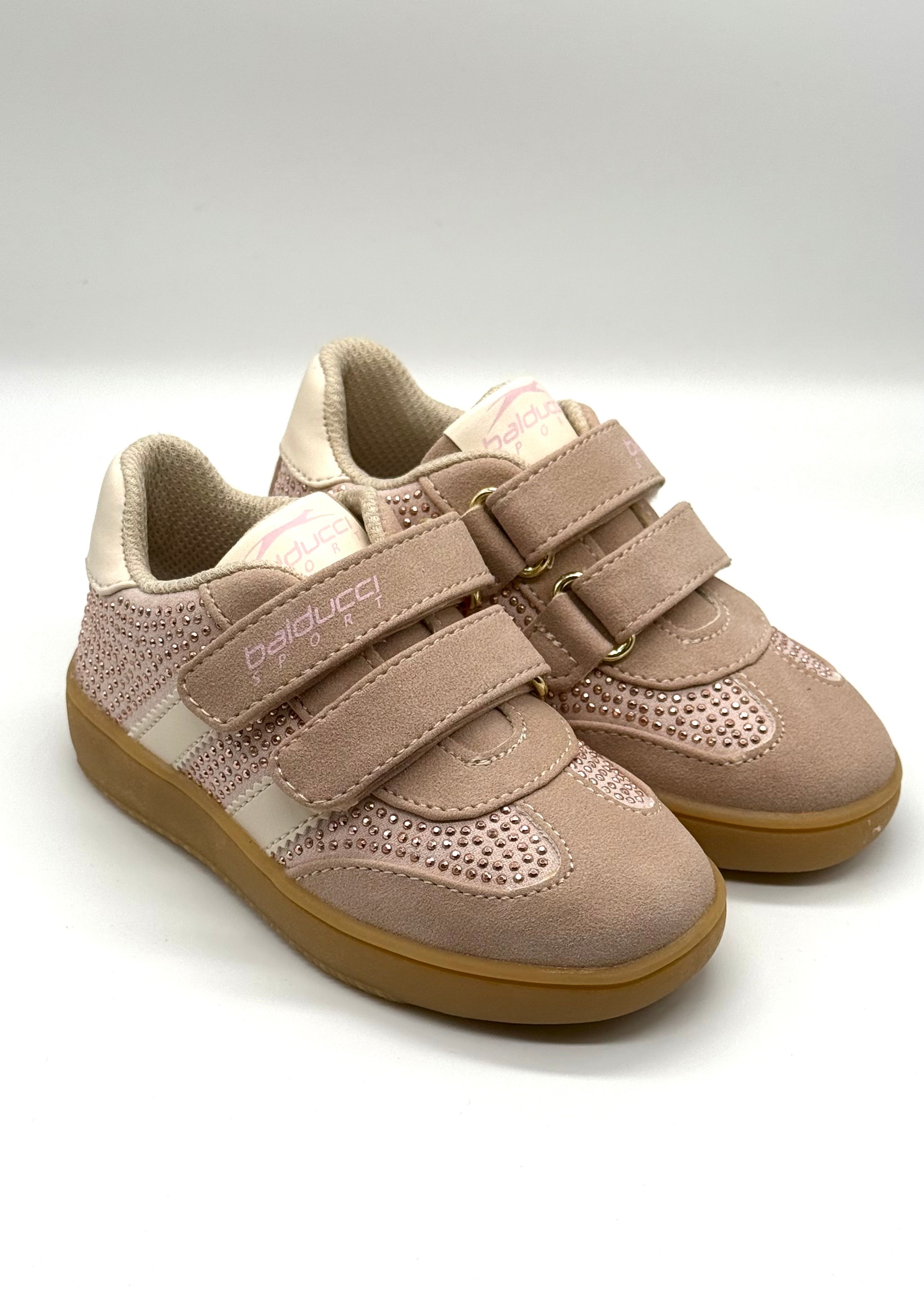 BALDUCCI SPORT - Sneakers con strass bambina
