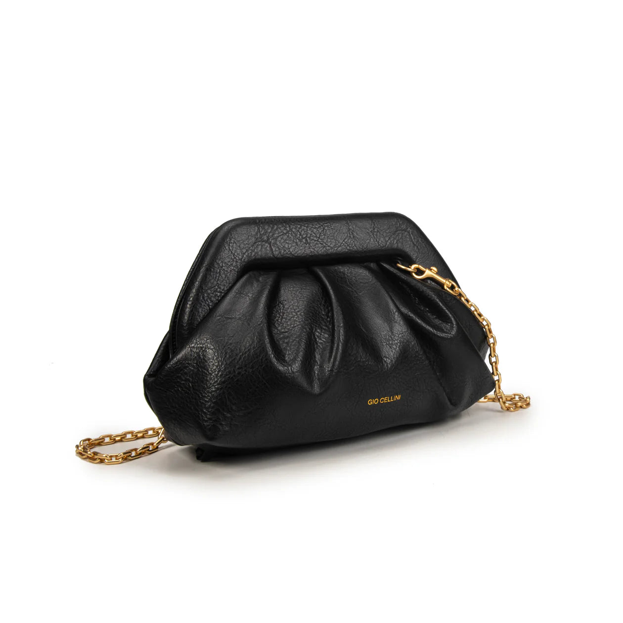 GIO CELLINI - Borsa clutch con frange