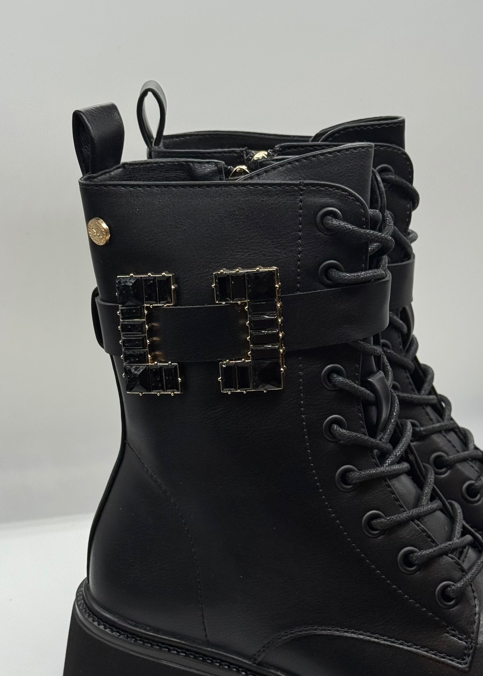 XTI - MEMORY FOAM - Anfibio con fibbia in stass donna