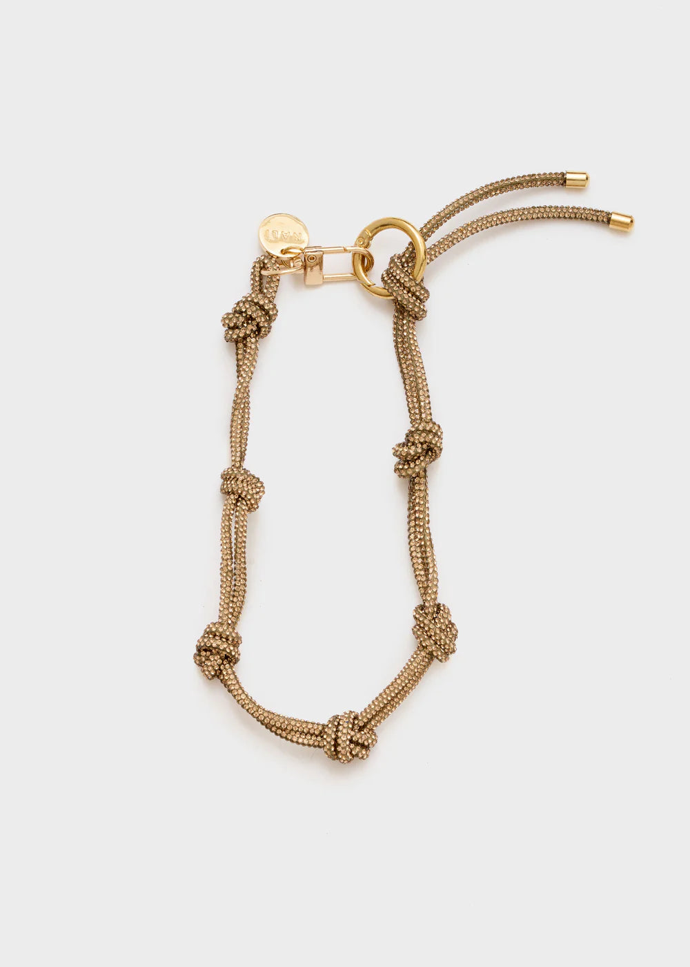 NALI - Portachiavi KNOT in strass