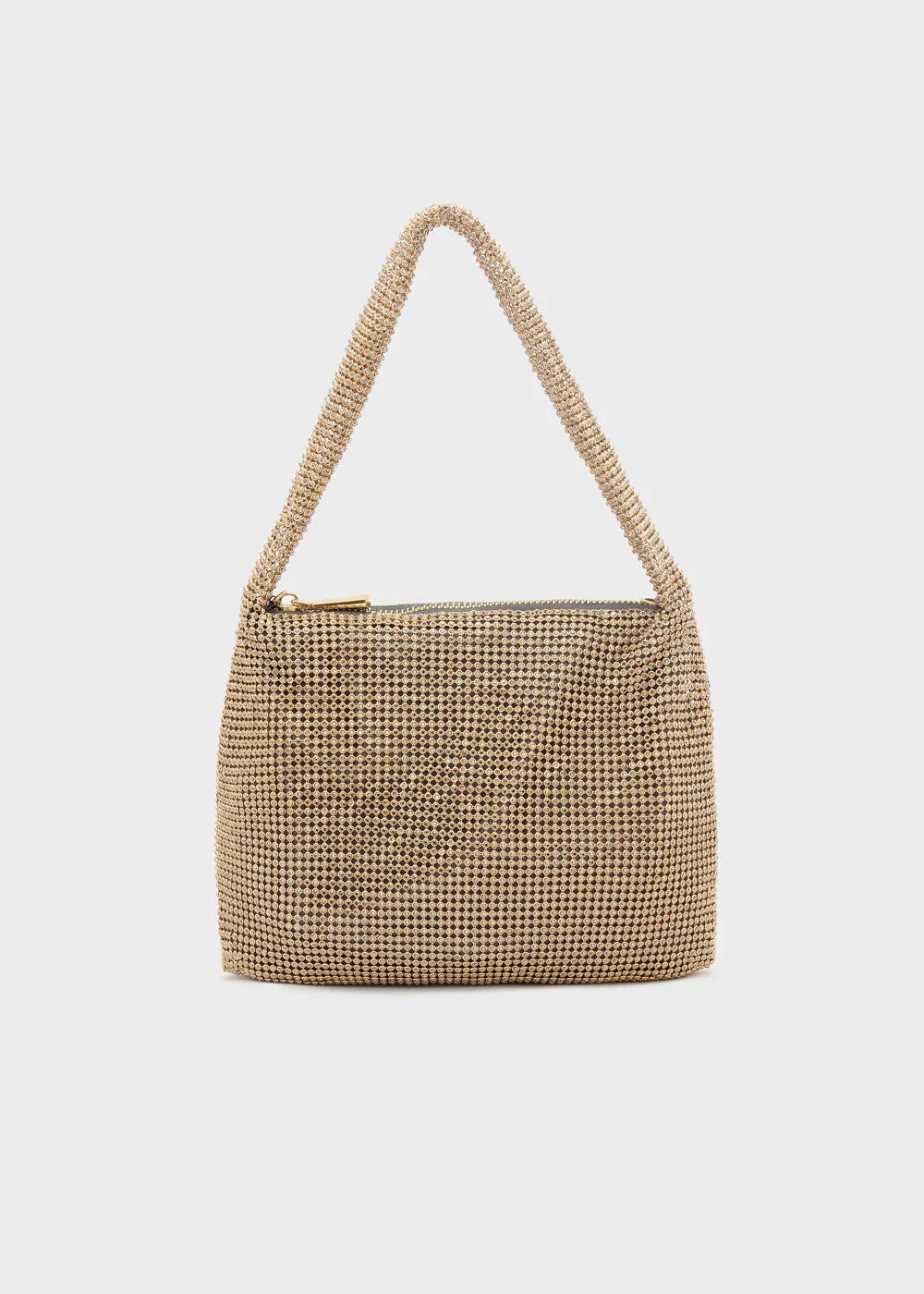 NALI - Borsa JACKIE a spalla in strass donna