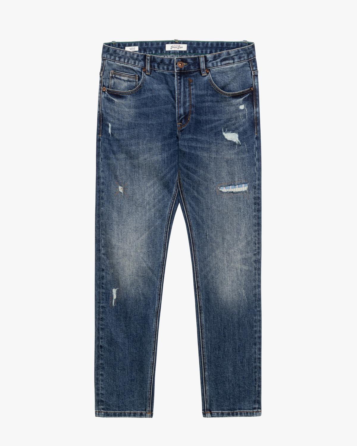 GIANNI LUPO - Jeans BRUCE regular slim fit