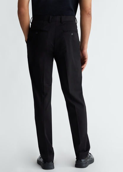 LIU-JO UOMO - Pantalone nero elegante uomo