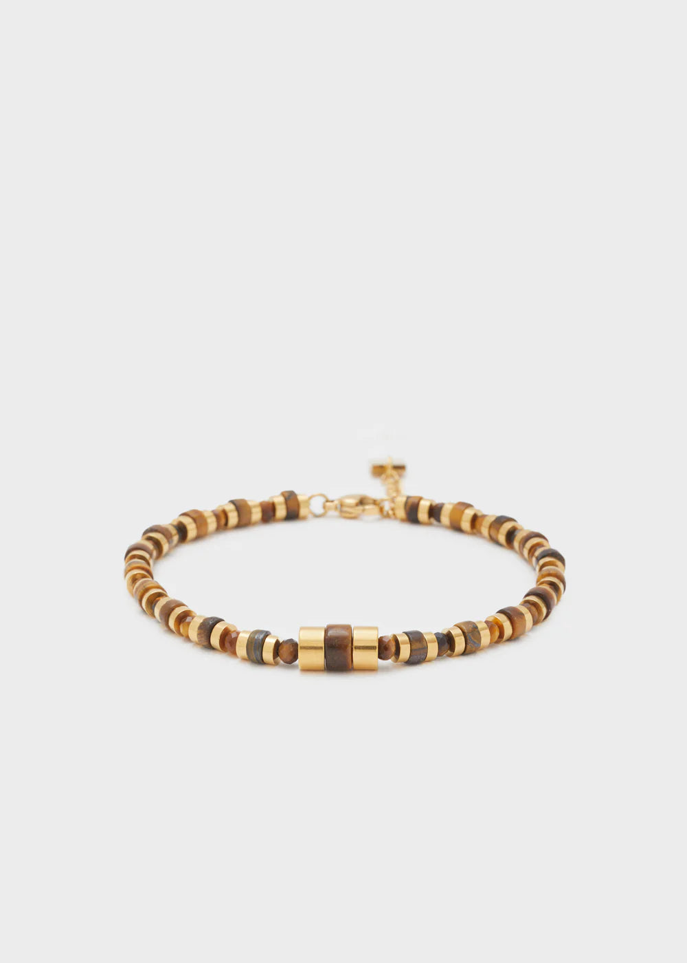 NALI - Bracciale KARL con pietre semipreziose uomo