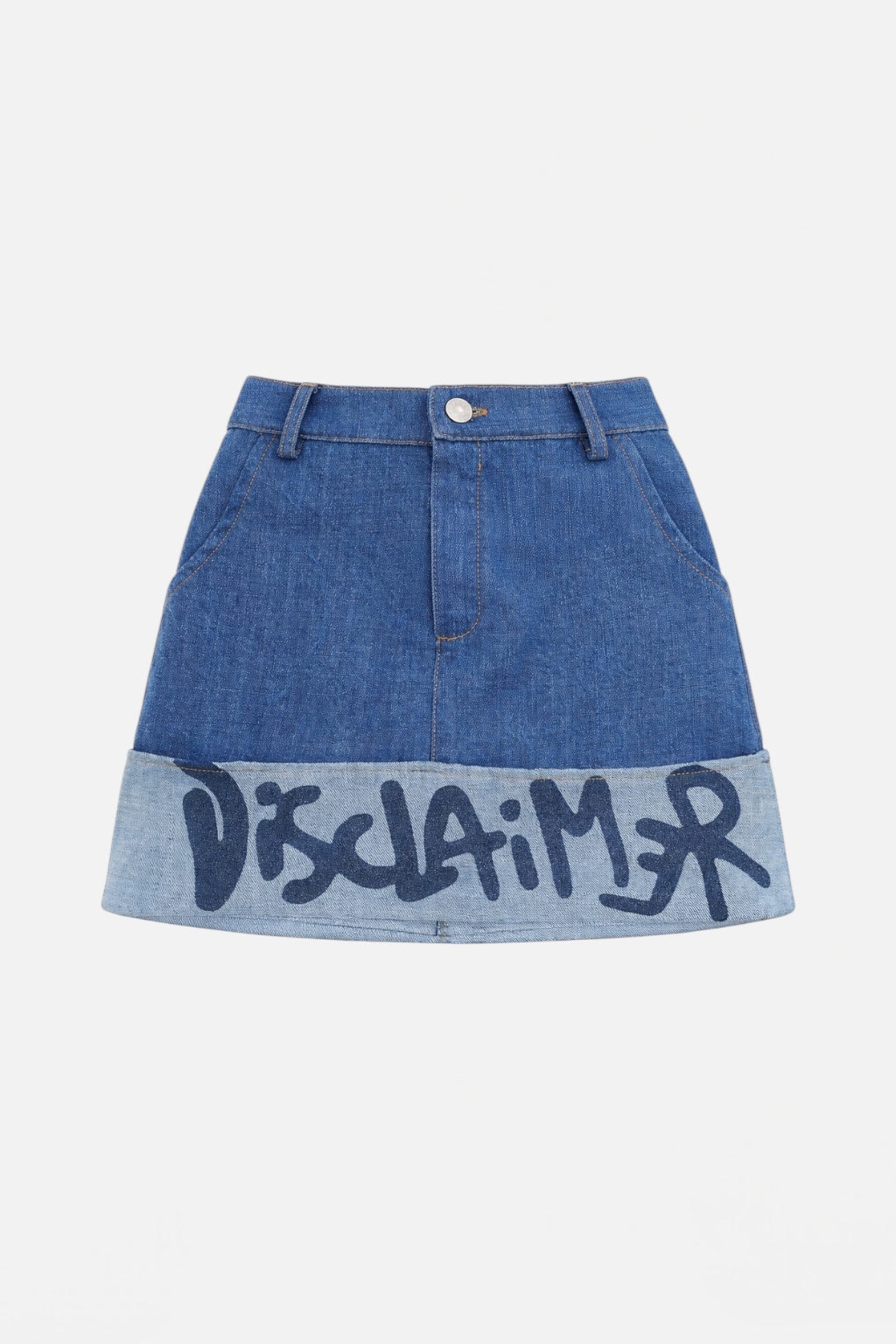 DISCLAIMER - Gonna in denim bambina