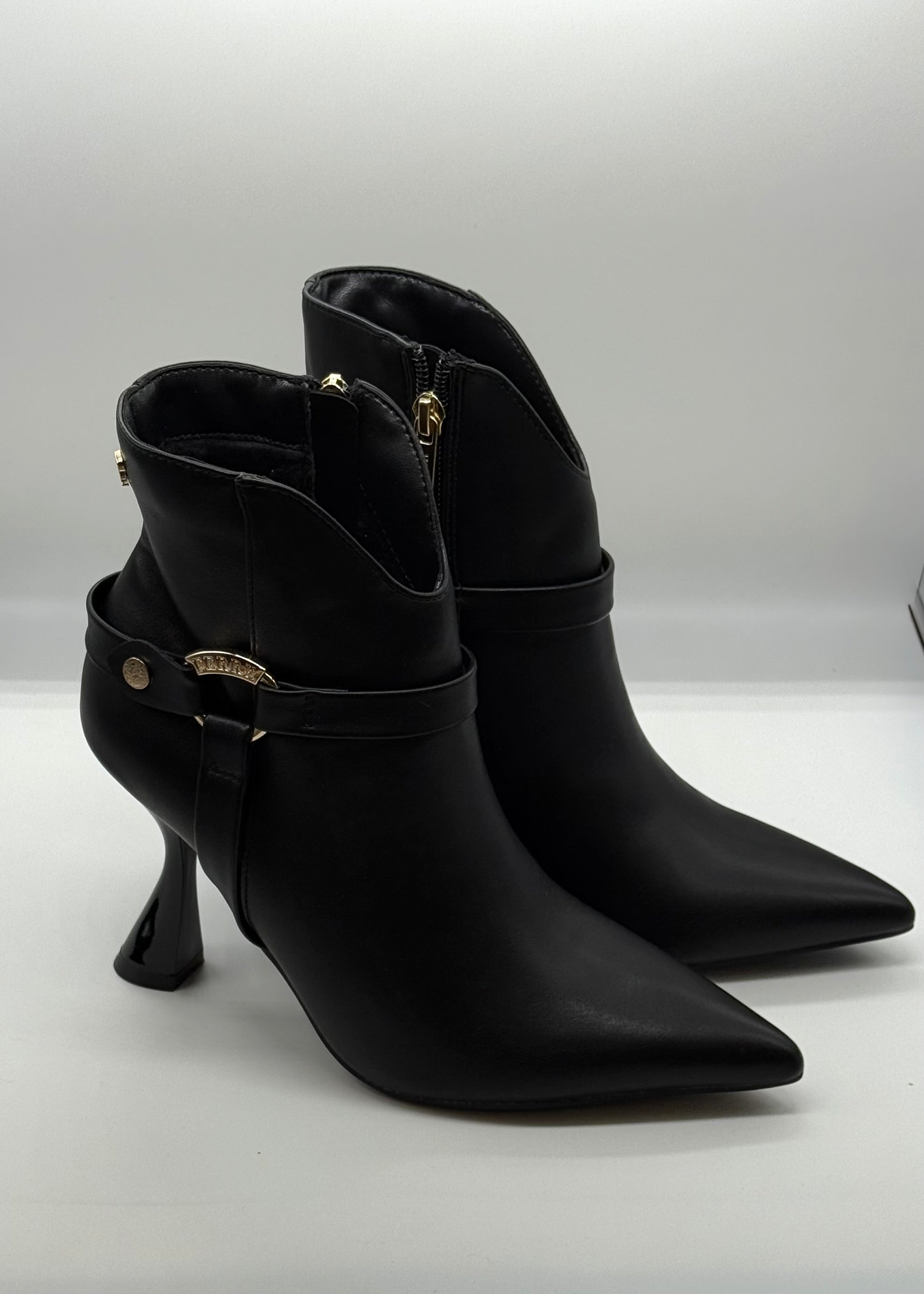 FERRE - Stivaletto con tacco donna