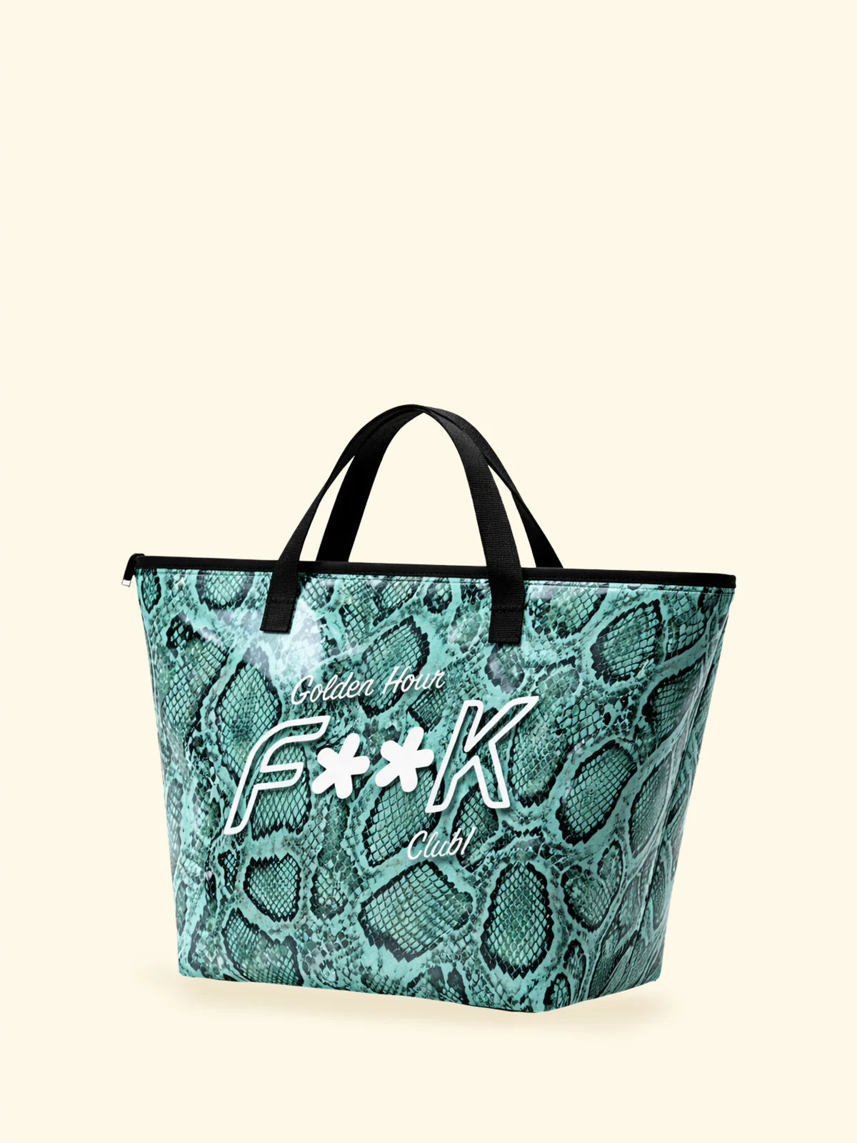 F**K - Maxi borsa in pvc