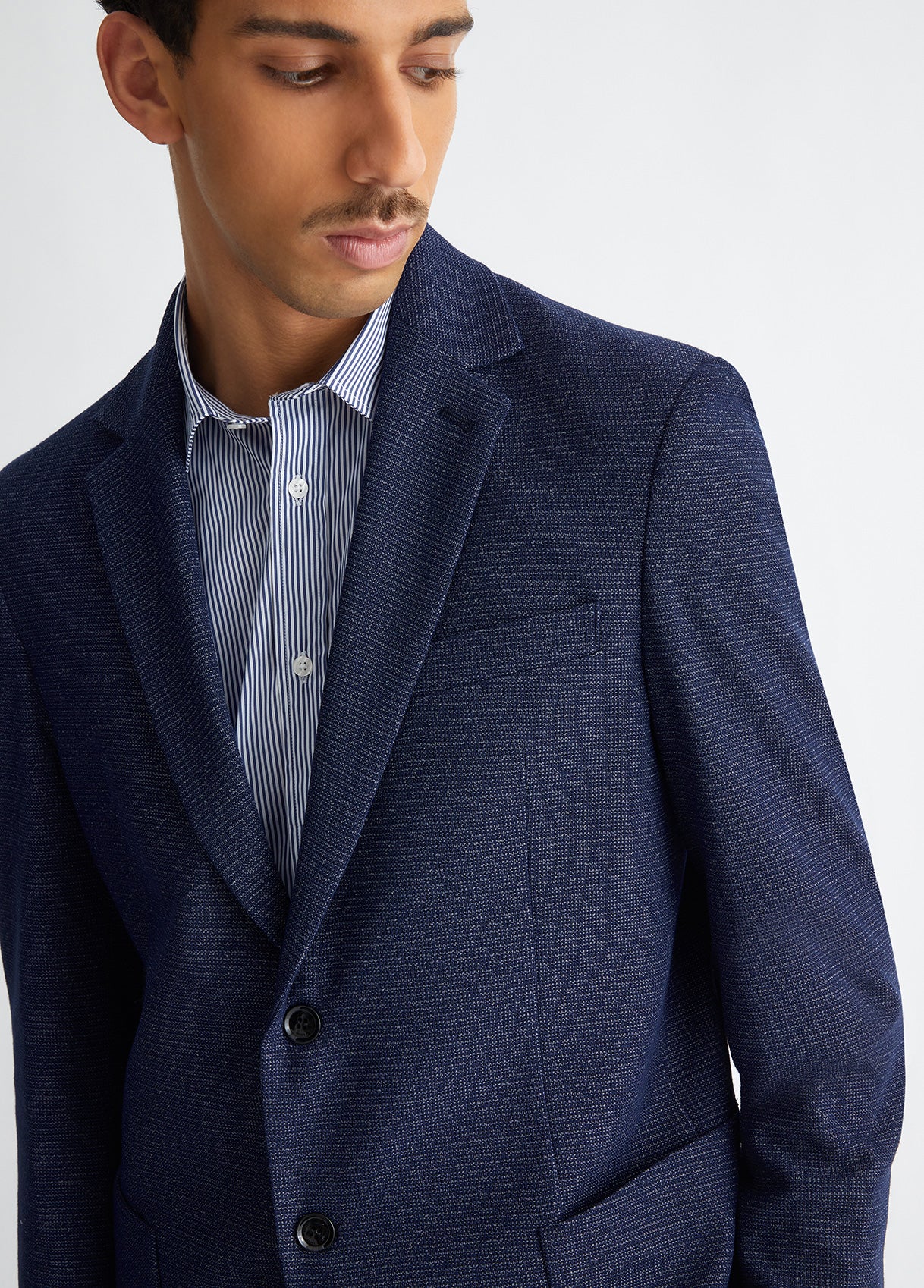 LIU-JO UOMO - Blazer blu con tasche uomo