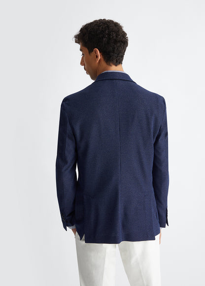 LIU-JO UOMO - Blazer blu con tasche