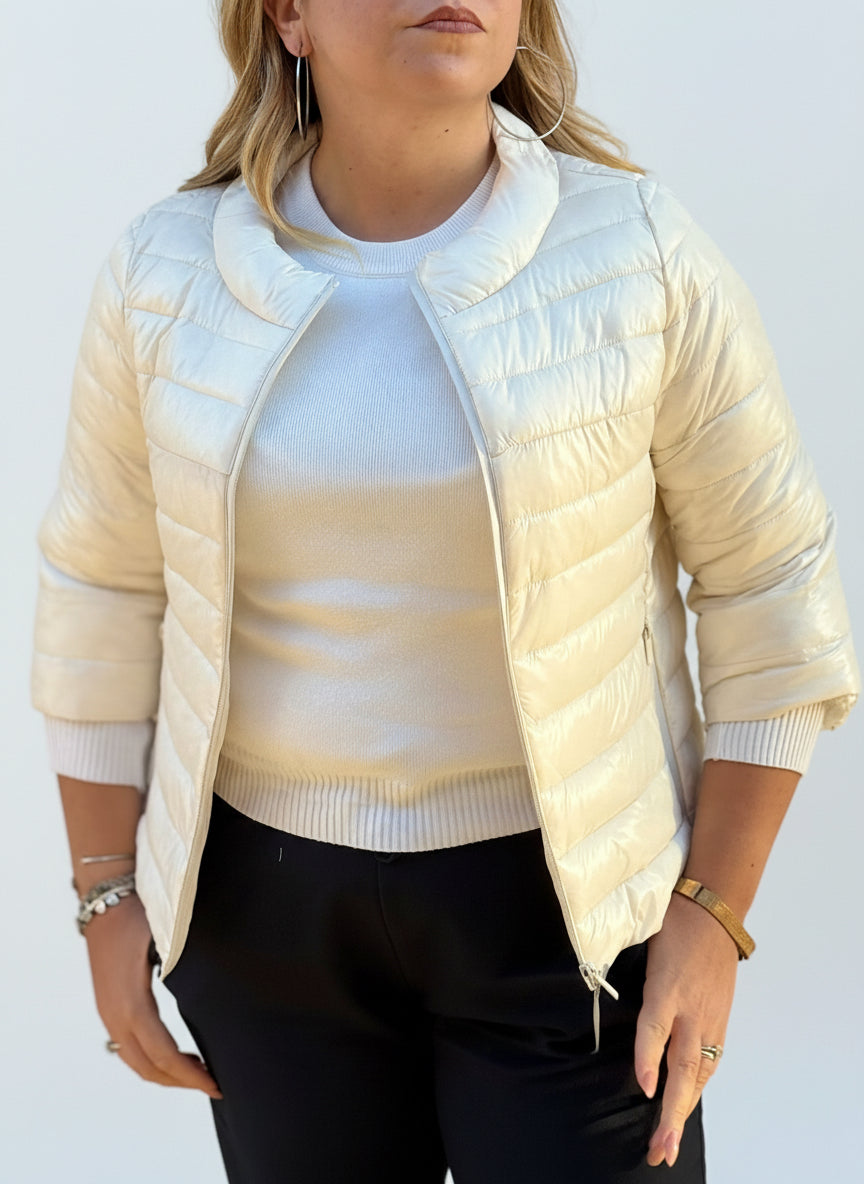 INDOMINA - Giubbotto con manica a 3/4 donna