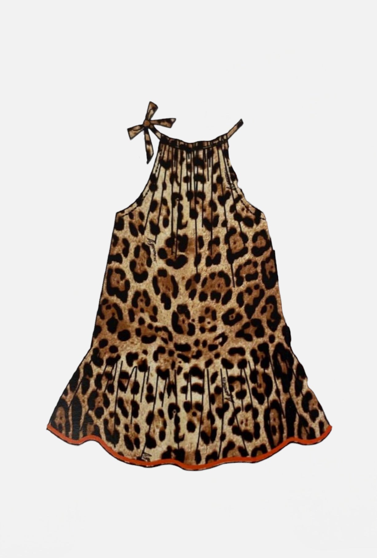 4GIVENESS - Vestito EXCHANGE LEO neonata