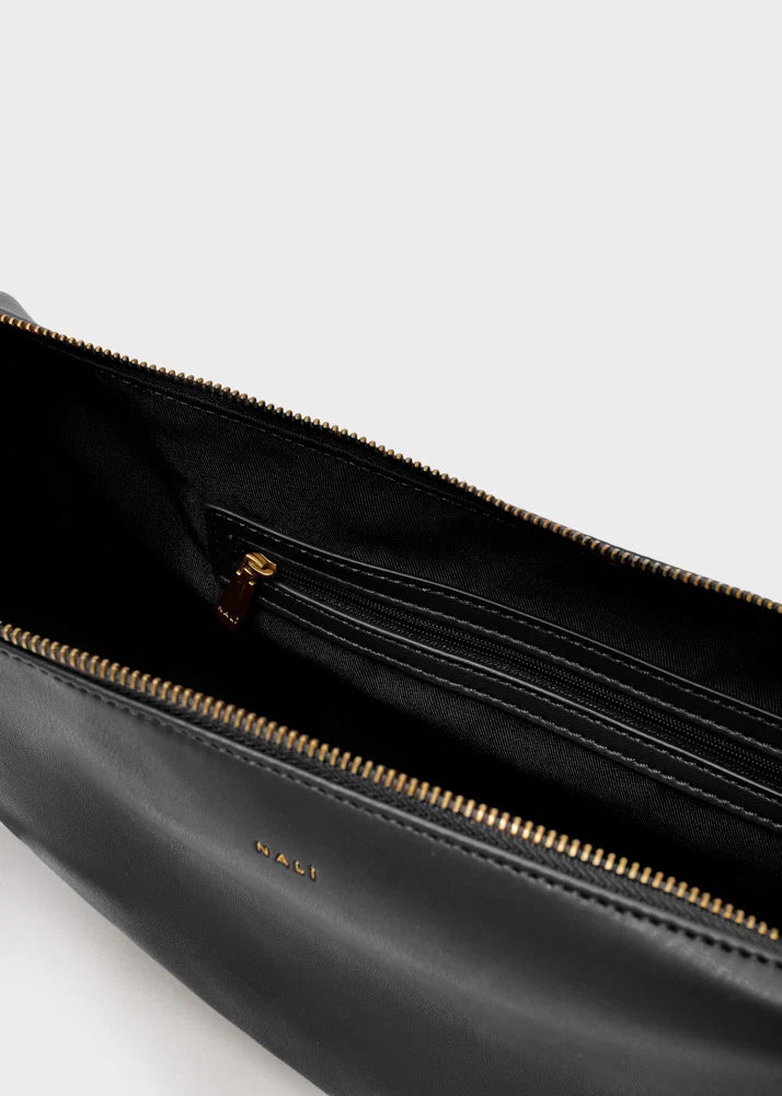 NALI - Borsa Hailey a spalla con fiore