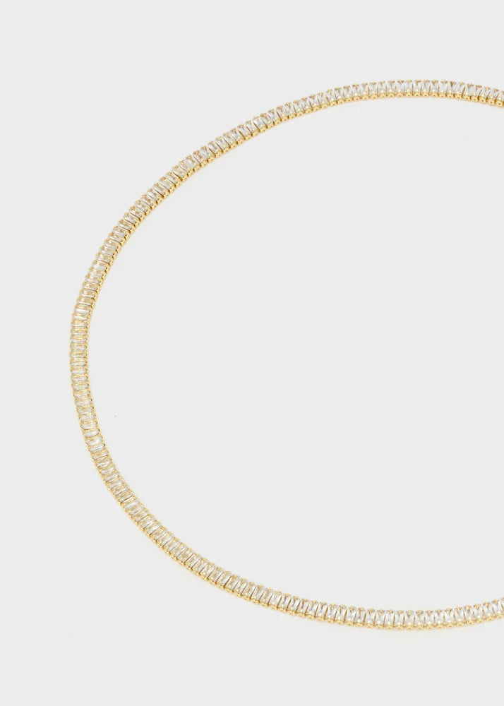 NALI - Collana TENNIS girocollo