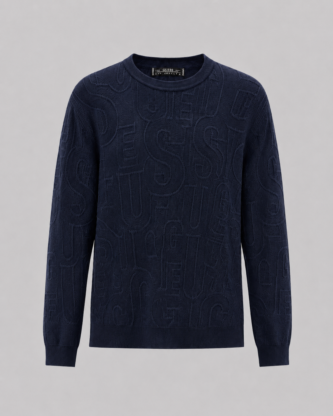 GUESS - Maglia all over uomo