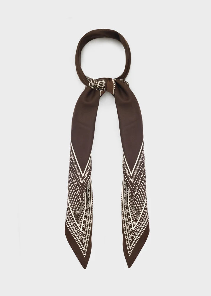 NALI - Foulard triangolo con dettagli sul bordo